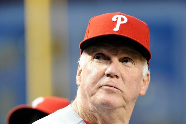 Maybe Charlie Manuel should manuel boyer. Maybe Charlie Manuel should