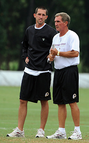 The Redskins Need To Stay The Course With Shanny And Son