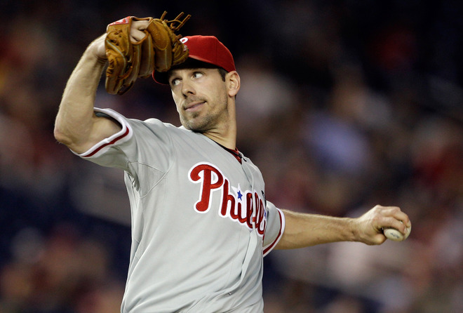 cliff lee phillies pitching. Tracking The Phillies Phour