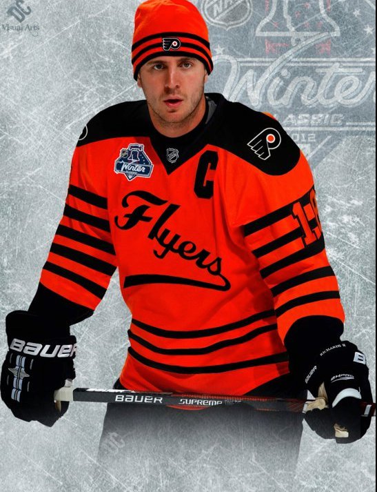 Rumored Look for Flyers WINTER CLASSIC 2012 Jersey | GCOBB.COM