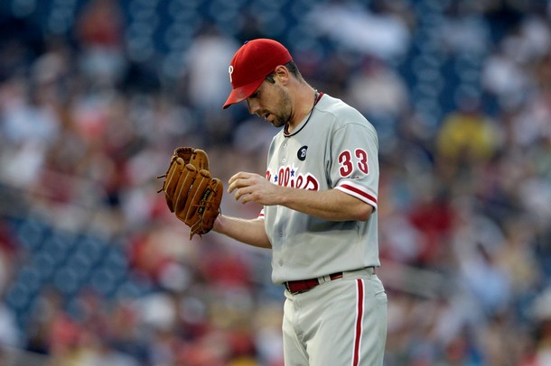 cliff lee phillies pitching. Wrong With Cliff Lee?