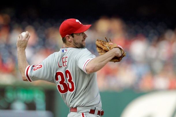 cliff lee phillies 2011. Wrong With Cliff Lee?