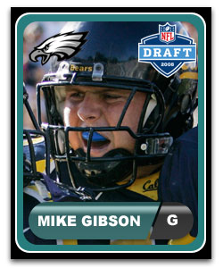 Eagles Get Another OT In Mike Gibson