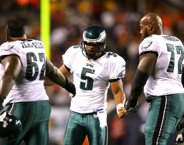 Eagles Are Playing Games With Tra