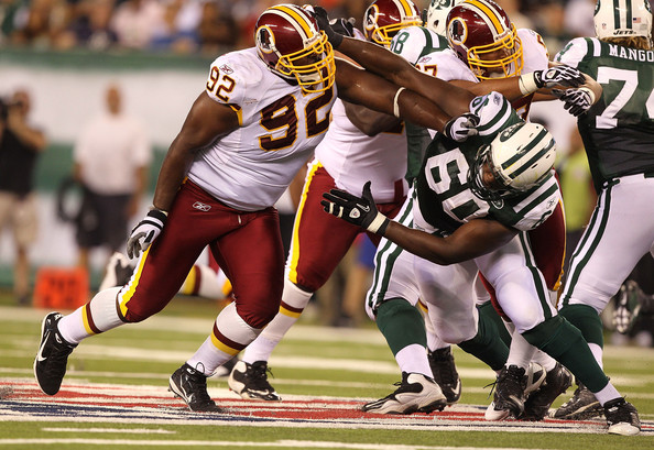 Report: Haynesworth would take less money to play for Eagles
