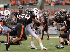 Oregon State DT Stephen Paea Suffers Knee Injury At Senior Bowl