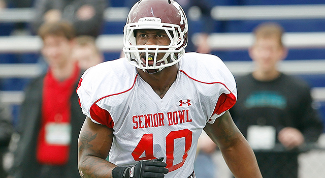 Third Day Senior Bowl Practice: The Good And The Bad