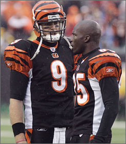 Johnson Not Showing Up For Bengals Camp