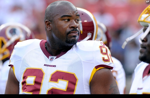 Albert Haynesworth Reportedly Charged With Assault, But Agent Denies It