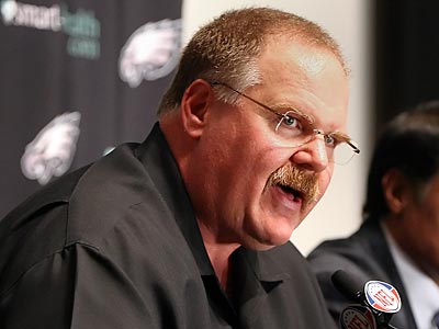 Andy Reid Talks About His Desire To Win A Super Bowl
