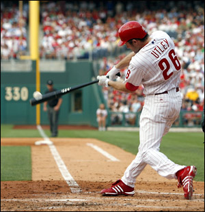 Phillies Phourcast:  Chase Utley