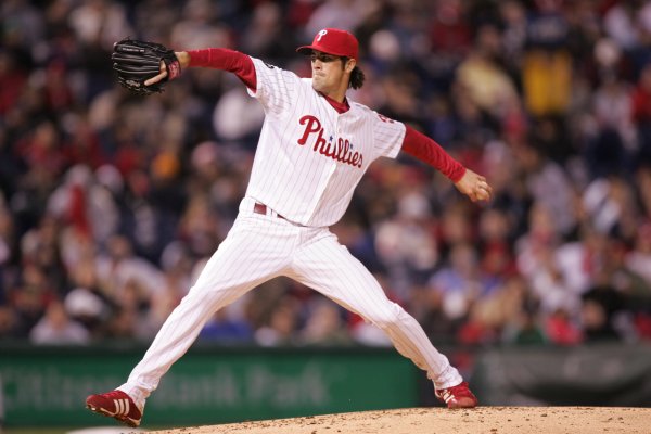 Hamels Shows Up In Great Shape, Dubee Says He Could Pitch Today