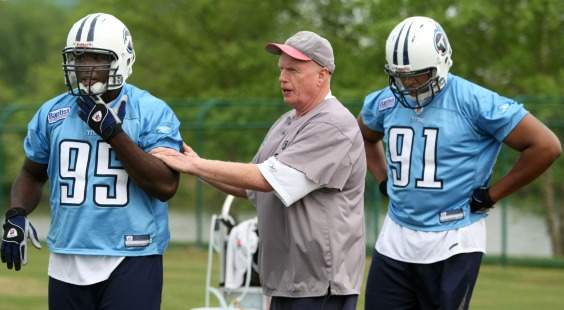 Eagles New “D” Line Coach, Jim Washburn, Is A Straight-Talker