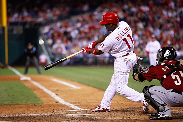 Jimmy Rollins Knows His Future With The Phils Is In His Hands