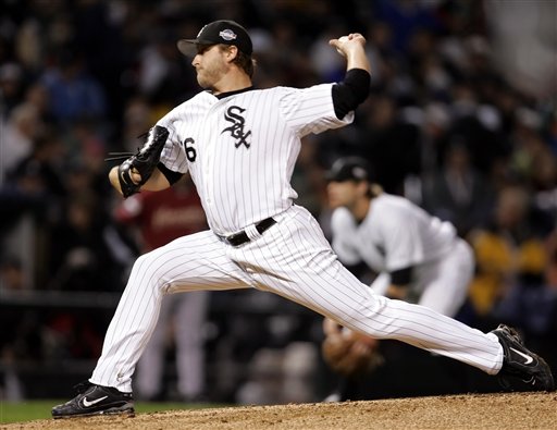 White Sox Pitcher Was Hoping Michael Vick Would Get Hurt