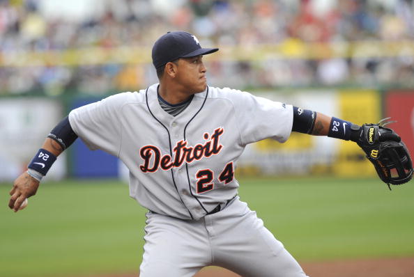 The Drunken Miguel Cabrera Was Drinking Scotch In Front Of The Officers