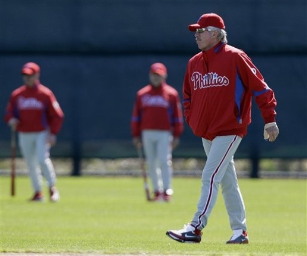 Schmidt Wants To See Rollins And Victorino Aim At 200 Hits And 100 Walks, Each