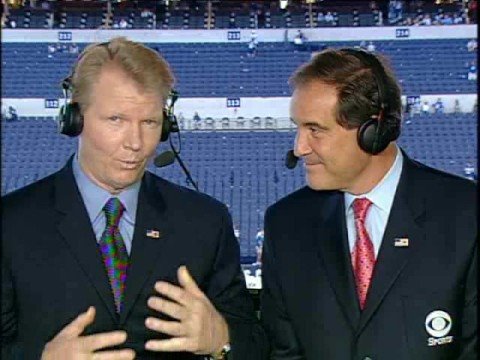 Phil Simms Apologizes For His Threats To Desmond Howard
