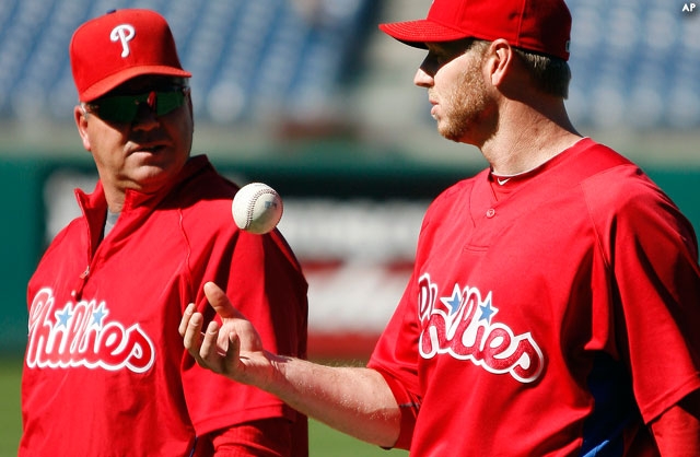 Cliff Lee Becomes The Leader As Aces Meet The Media