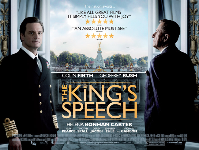 The King’s Speech Is A Down To Earth Movie About Courage