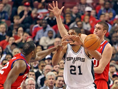 Sixers Shock And Lock Down League-Leading Spurs, 77-71