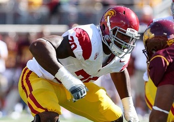 USC Offensive Tackle Tyron Smith Drops Out Of Combine Workouts