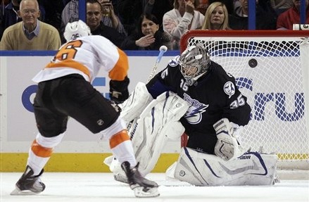 My Thoughts- Flyers/Lightning 4-3 Shootout Win