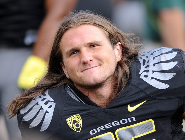 Eagles Spend Time With Clay Matthews’ Little Brother, Oregon Linebacker Casey