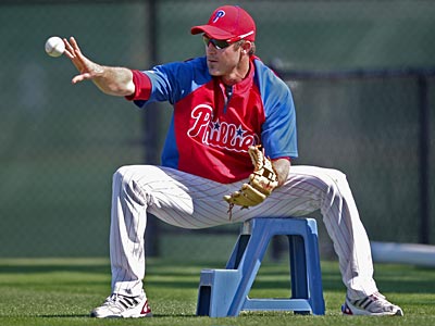 With Season Starting On Friday, Phils Sit And Wait On Utley