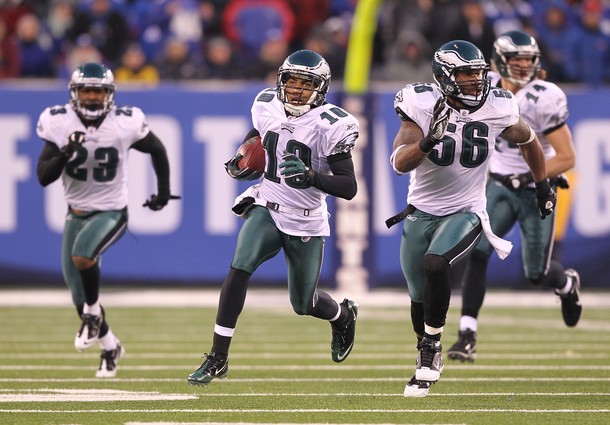 2011 NFL Offseason:  A Closer Look At The Eagles Wide Receivers