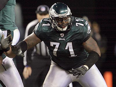 Jason Peters Was Arrested Last Night For Disturbing The Peace