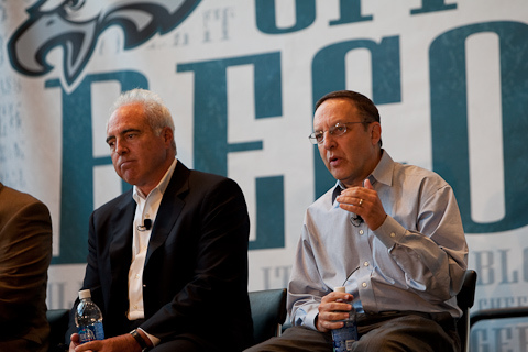Lurie And Banner Write Another Letter To Eagles Fans