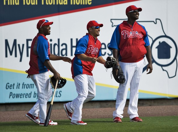 Who Should The Phillies Bat Third If Utley Can’t Go?