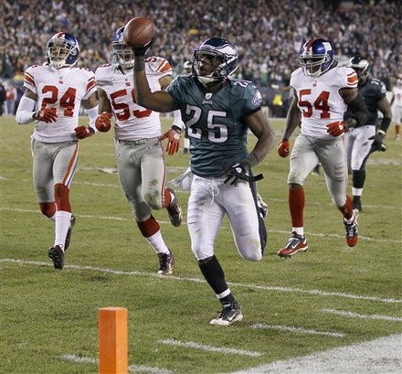 2011 NFL Offseason:  A Closer Look At The Eagles Running Backs