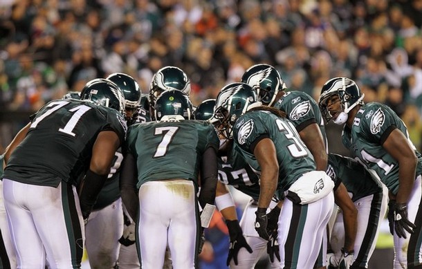 Vick Happy To Sign Franchise Deal, Improving His Game For Super Bowl Run