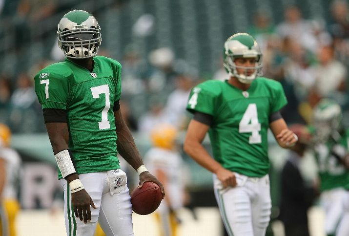 Vick & Kolb:  Are We Getting Rid Of The Wrong Quarterback?