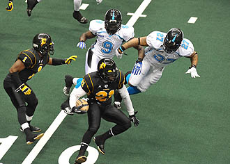 The Philadelphia Soul Turns Off The Power For First Win