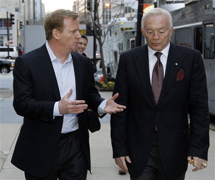 When Will Goodell Or An Owner Be Asked About The $4 Billion Dollar War Chest?