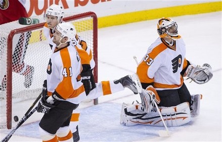 Remainder of Schedule Could Slow Down Flyers for Playoffs