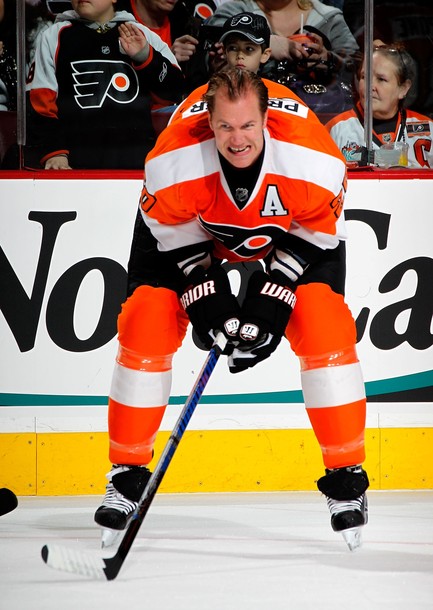 Pronger Still Nursing Injury Means O’Donnell Must Step Up