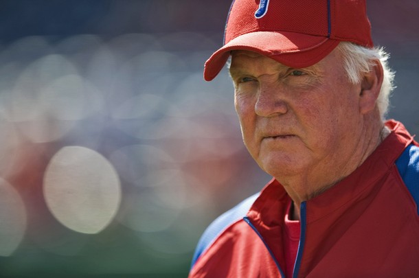 Charlie Manuel Goes Off Because Of Ruben Amaro Jr.’s Comments