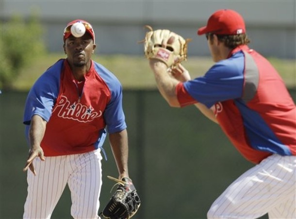 Utley to start jogging soon?