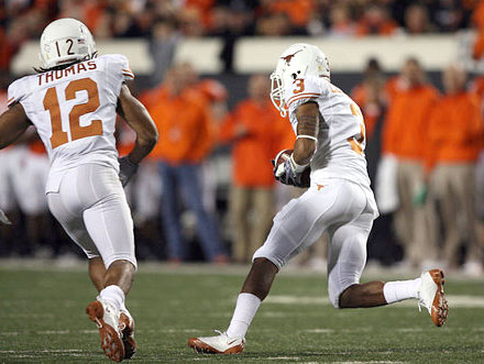 Eagles Workout 2nd Tier Texas Cornerback Curtis Brown