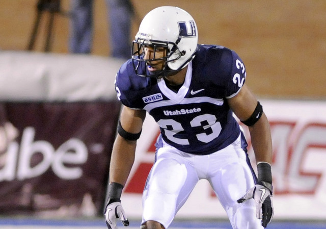 Eagles Worked Out Utah State Corner Curtis Marsh