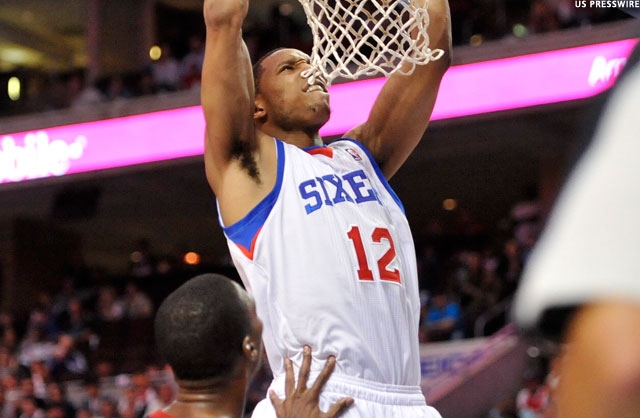 Sixers Rookie Evan Turner Comes Up Big In Game Four