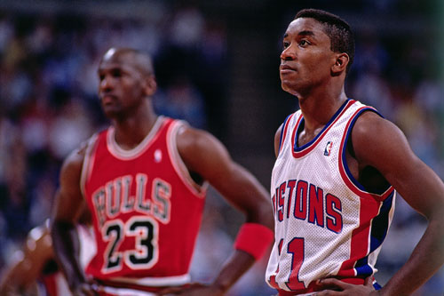 Somebody Get A Tissue For Isiah Thomas