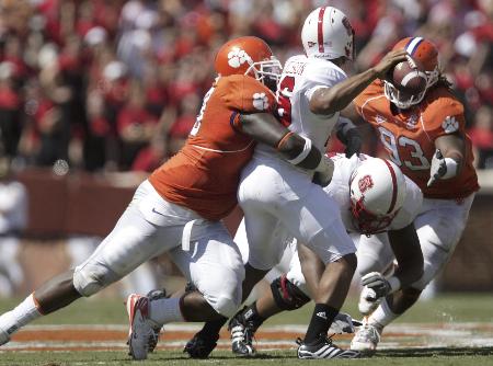 Eagles Had A Visit From Clemson DT, Jarvis Jenkins, On Monday