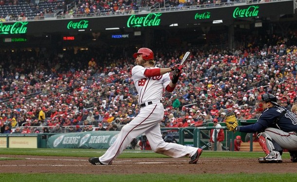Jayson Werth Finally Goes Deep For Nats