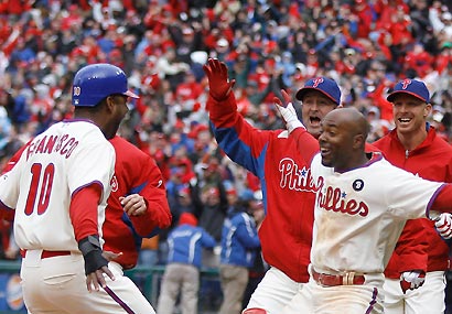 Six Good At Bats Leads To Six Hits In The Ninth For The Phils Comeback Win