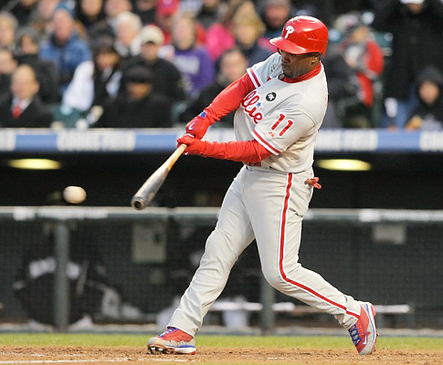 Phillies Bench Coach Says Cold Weather Is Reason For Struggling Offense